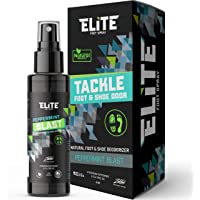 Los mejores  - Elite Sportz Foot Spray for Shoes and Smelly Feet - Desodorante de zapatos - Fast Working Shoe Odor Spray and Foot Odor…
